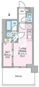 クレストコート東陽町 1009 間取り図