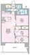 クレストコート東陽町 1010 間取り図