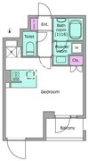 リヴアンフルール 202 間取り図