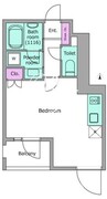 リヴアンフルール 203 間取り図