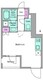 リヴアンフルール 203 間取り図