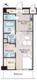 CREATIF三軒茶屋 104 間取り図