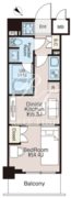 CREATIF三軒茶屋 302 間取り図