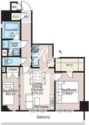 CREATIF三軒茶屋 401 間取り図