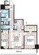 CREATIF三軒茶屋 401 間取り図