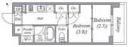オーパスホームズ千駄木 1103 間取り図