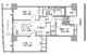 アクティ汐留 2914 間取り図