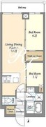 アジールコート練馬中村橋 311 間取り図