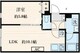 アラート菊川 201 間取り図