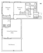 S.E.S. 502 間取り図