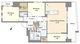 グラン千代田岩本町 602 間取り図