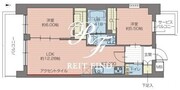 プレジオ北綾瀬ASIAN 501 間取り図