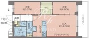 プレジオ北綾瀬ASIAN 307 間取り図