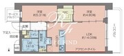 プレジオ北綾瀬ASIAN 208 間取り図