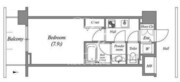 エミリブ下落合 408 間取り図