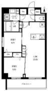 アーバンパーク船堀2 401 間取り図