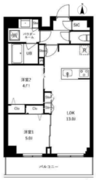 アーバンパーク船堀2 302 間取り図
