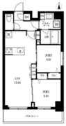 アーバンパーク船堀2 205 間取り図