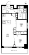 アーバンパーク船堀2 305 間取り図