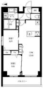 アーバンパーク船堀2 308 間取り図