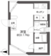 プラティーク白金 202 間取り図