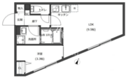 ディースタイル西巣鴨 102 間取り図