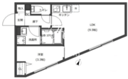 ディースタイル西巣鴨 202 間取り図