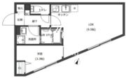 ディースタイル西巣鴨 302 間取り図