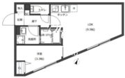 ディースタイル西巣鴨 402 間取り図