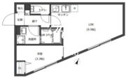 ディースタイル西巣鴨 502 間取り図