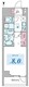 ドゥーエ板橋区役所前 703 間取り図
