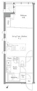 MATSU5588 308 間取り図