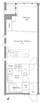 MATSU5588 308 間取り図