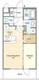 ラティエラ大森西 305 間取り図