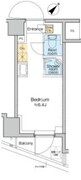 トモア田端 414 間取り図
