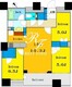 パークタワー勝どき S-5209 間取り図