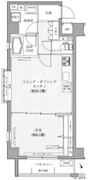 メゾンカルム西新宿 501 間取り図