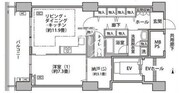 東雲キャナルコートCODAN 16-511 間取り図