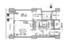 東雲キャナルコートCODAN 16-511 間取り図
