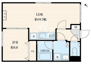 アラート森下2 201 間取り図