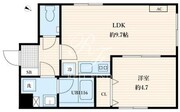アラート森下2 202 間取り図