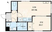 アラート森下2 302 間取り図