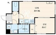 アラート森下2 502 間取り図