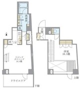 J.リヴェール学芸大学 105 間取り図
