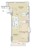 神楽坂南町ハウス 212 間取り図