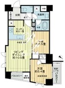 ザ・ライオンズ池袋 410 間取り図