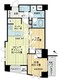 ザ・ライオンズ池袋 410 間取り図