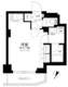 TAS田園調布レジデンス 404 間取り図