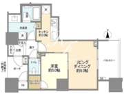 ドゥ・トゥール W-3902 間取り図