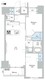 ディームス蔵前 1102 間取り図